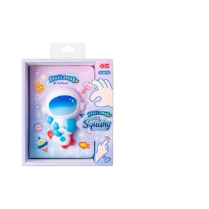 SQUISHY mini zápisník SPACE STARS 96 strán-10