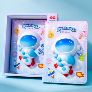 SQUISHY mini zápisník SPACE STARS 96 strán-5