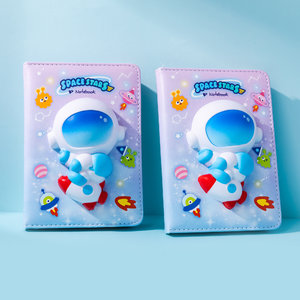 SQUISHY mini zápisník SPACE STARS 96 strán-6