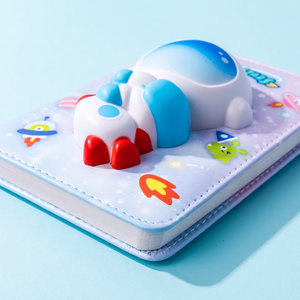 SQUISHY mini zápisník SPACE STARS 96 strán-9