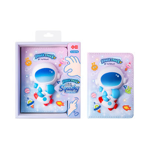 SQUISHY mini zápisník SPACE STARS 96 strán-3