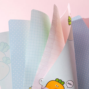 SQUISHY zápisník Broskyňa 128 strán-5