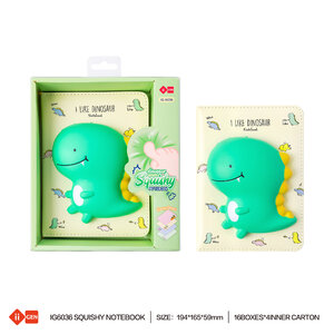 SQUISHY zápisník DINOSAUR 128 strán-2