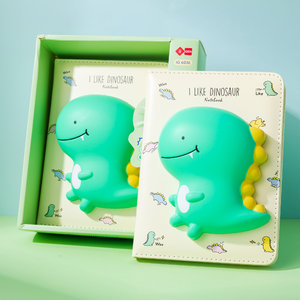 SQUISHY zápisník DINOSAUR 128 strán-3