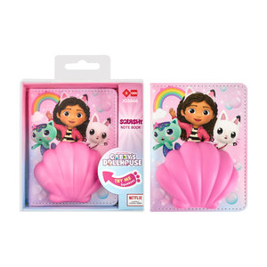 Squishy zápisník Gabby's Dollhouse Mušľa-1