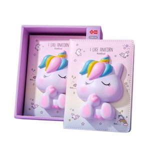 SQUISHY zápisník UNICORN 128 strán-9