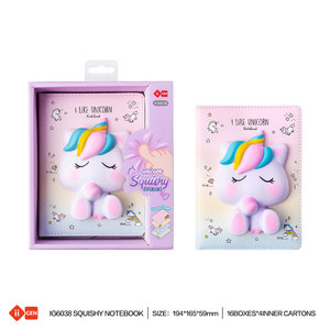 SQUISHY zápisník UNICORN 128 strán-2