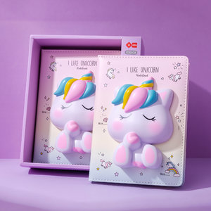 SQUISHY zápisník UNICORN 128 strán-3