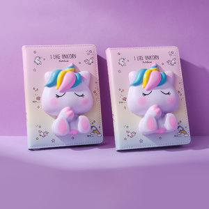 SQUISHY zápisník UNICORN 128 strán-4