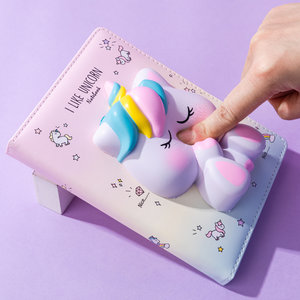 SQUISHY zápisník UNICORN 128 strán-12