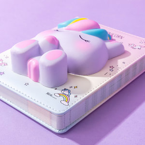 SQUISHY zápisník UNICORN 128 strán-14