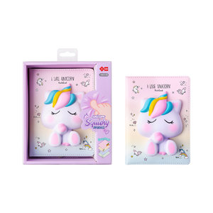 SQUISHY zápisník UNICORN 128 strán-1