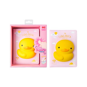 SQUISHY zápisník kačica 128 strán-2