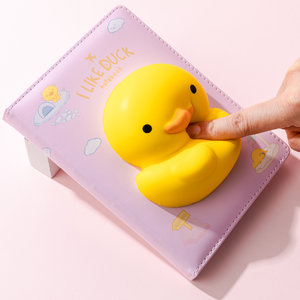 SQUISHY zápisník kačica 128 strán-20