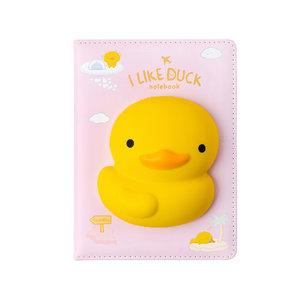 SQUISHY zápisník kačica 128 strán-1