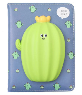 SQUISHY notebook Kaktus 128 strán-1