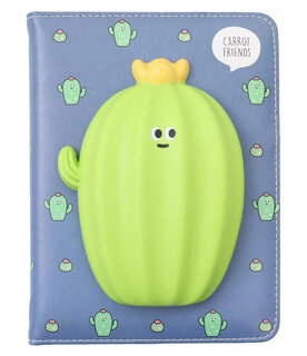 SQUISHY notebook Kaktus 128 strán-1