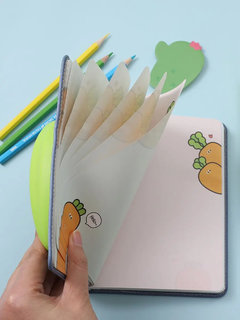 SQUISHY notebook Kaktus 128 strán-2