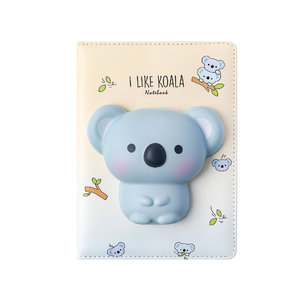 SQUISHY zápisník KOALA 128 strán-1