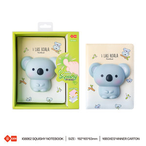 SQUISHY zápisník KOALA 128 strán-3