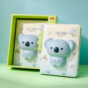SQUISHY zápisník KOALA 128 strán-11