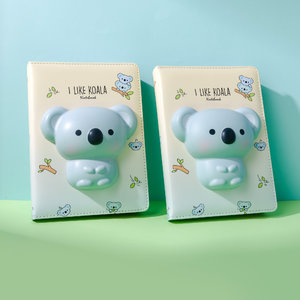 SQUISHY zápisník KOALA 128 strán-6