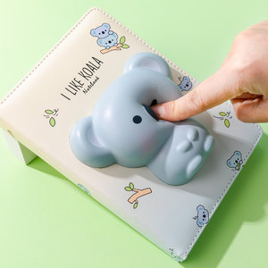 SQUISHY zápisník KOALA 128 strán-13