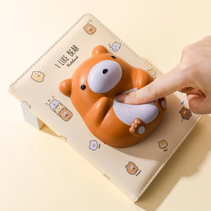 Zápisník SQUISHY Teddy 128 strán-5