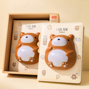 Zápisník SQUISHY Teddy 128 strán-2