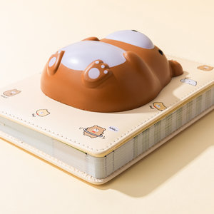 Zápisník SQUISHY Teddy 128 strán-3