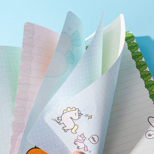 SQUISHY zápisník Morská panna 128 strán-4