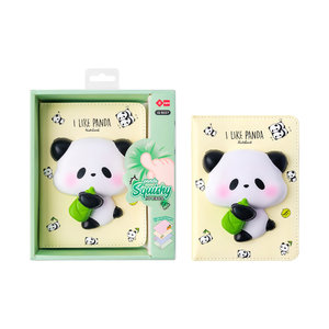 SQUISHY zápisník PANDA 128 strán-1
