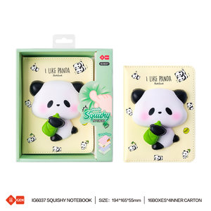 SQUISHY zápisník PANDA 128 strán-2
