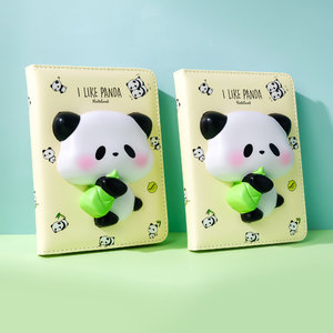 SQUISHY zápisník PANDA 128 strán-4