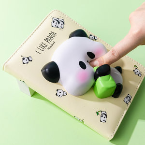 SQUISHY zápisník PANDA 128 strán-8