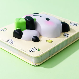 SQUISHY zápisník PANDA 128 strán-9