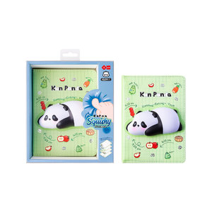SQUISHY zápisník PANDA 96 strán-4