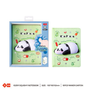 SQUISHY zápisník PANDA 96 strán-7