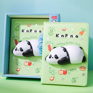 SQUISHY zápisník PANDA 96 strán-1