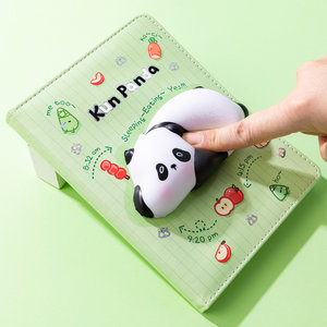 SQUISHY zápisník PANDA 96 strán-9