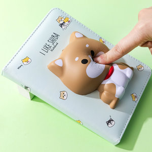 SQUISHY zápisník psík 128 strán-4