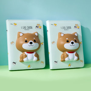 SQUISHY zápisník psík 128 strán-11