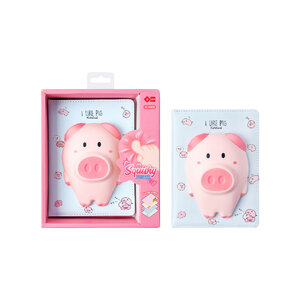 SQUISHY zošit Prasiatko 128 strán-1