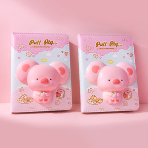 SQUISHY zápisník Prasiatko 128 strán-12