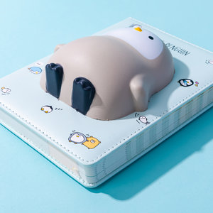 SQUISHY zápisník TUČŇIAK 128 strán-6 SQUISHY zápisník TUČŇIAK 128 strán-6