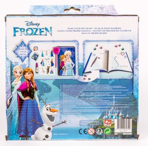 Zápisník A5 Frozen, v darčekovej sade-4
