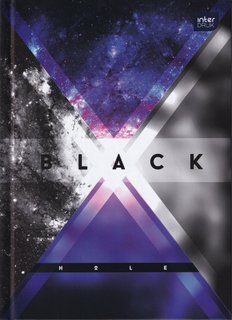 Zápisník Black A5, 96 listov, čistý-1
