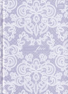 Zápisník Elegant Lace A5, 96 listov, čistý-1