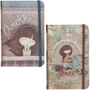 Zápisník A6 Traveller/Moon-1