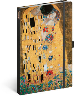 Poznámky A5 Gustav Klimt-1